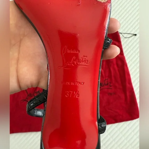 Christian Louboutin Heels - Picture 3 of 14